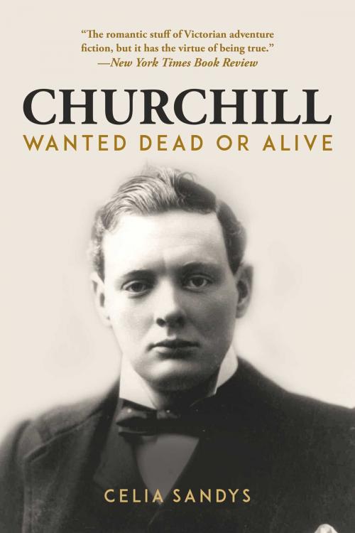 Cover of the book Churchill by Celia Sandys, Skyhorse