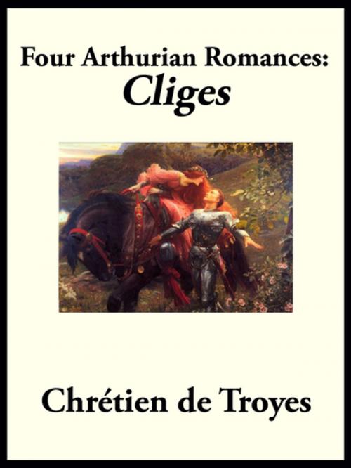 Cover of the book Four Arthurian Romances by Chretien de Troyes, Wilder Publications, Inc.