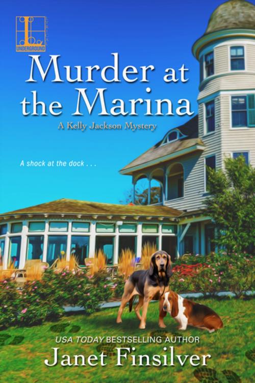 Cover of the book Murder at the Marina by Janet Finsilver, Lyrical Press