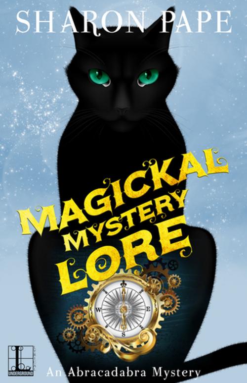 Cover of the book Magickal Mystery Lore by Sharon Pape, Lyrical Press
