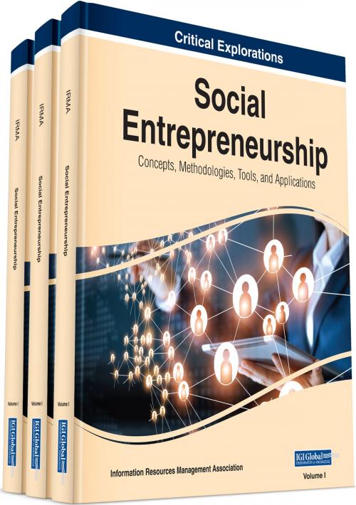 Cover of the book Social Entrepreneurship by , IGI Global