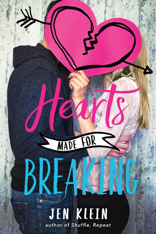 Cover of the book Hearts Made for Breaking by Jen Klein, Random House Children's Books