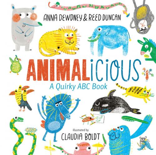 Cover of the book Animalicious by Anna Dewdney, Reed Duncan, Penguin Young Readers Group