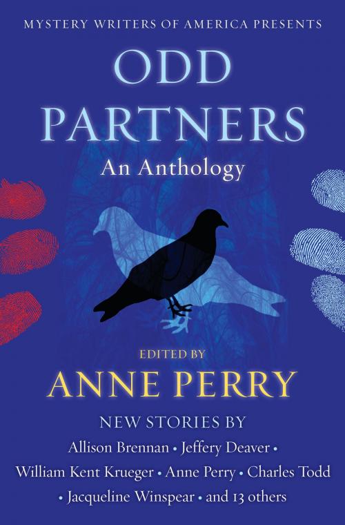 Cover of the book Odd Partners by Mystery Writers Of America, Allison Brennan, Jeffery Deaver, William Kent Krueger, Random House Publishing Group