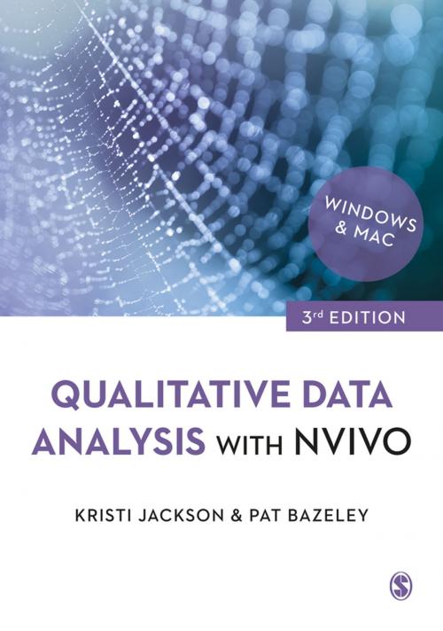 Cover of the book Qualitative Data Analysis with NVivo by Dr. Kristi Jackson, Dr. Pat Bazeley, SAGE Publications
