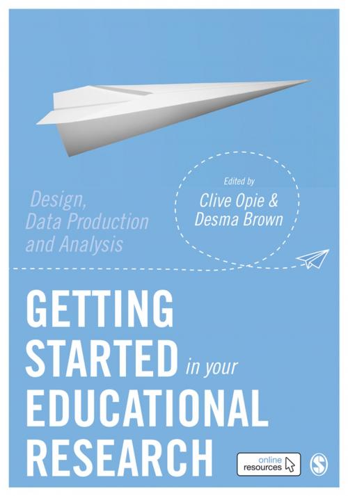 Cover of the book Getting Started in Your Educational Research by , SAGE Publications