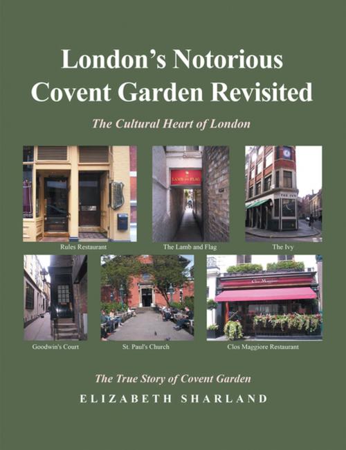 Cover of the book London’s Notorious Covent Garden Revisited by Elizabeth Sharland, iUniverse