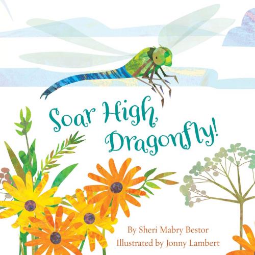Cover of the book Soar High, Dragonfly by Sheri M. Bestor, Sleeping Bear Press