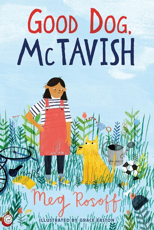 Cover of the book Good Dog, McTavish by Meg Rosoff, Candlewick Press