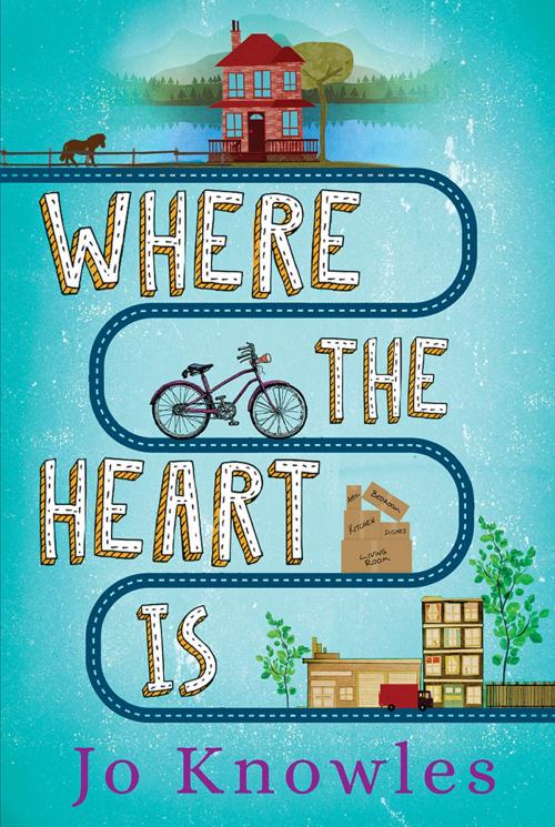 Cover of the book Where the Heart Is by Jo Knowles, Candlewick Press