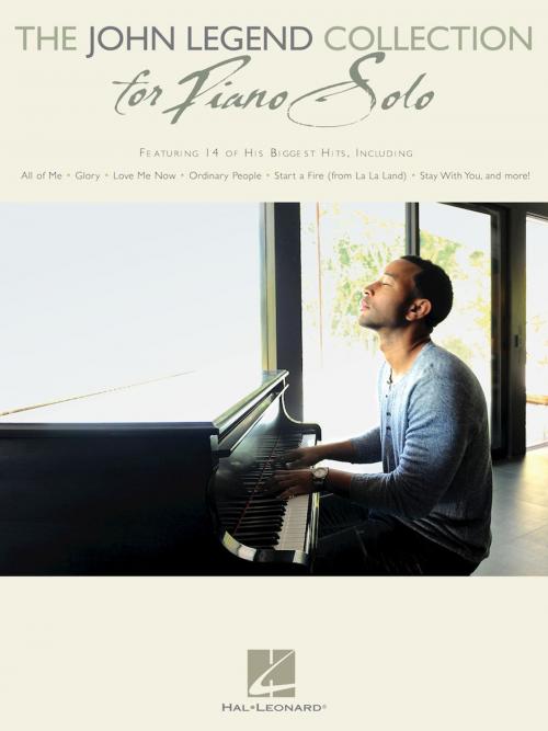 Cover of the book The John Legend Collection for Piano Solo by John Legend, Hal Leonard