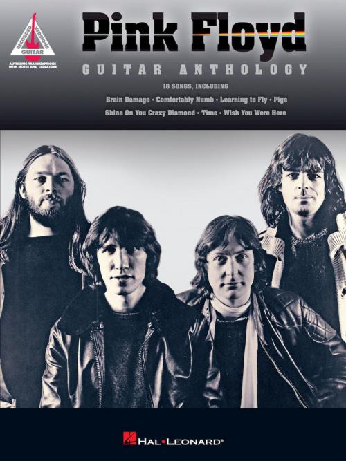 Cover of the book Pink Floyd - Guitar Anthology by Pink Floyd, Hal Leonard