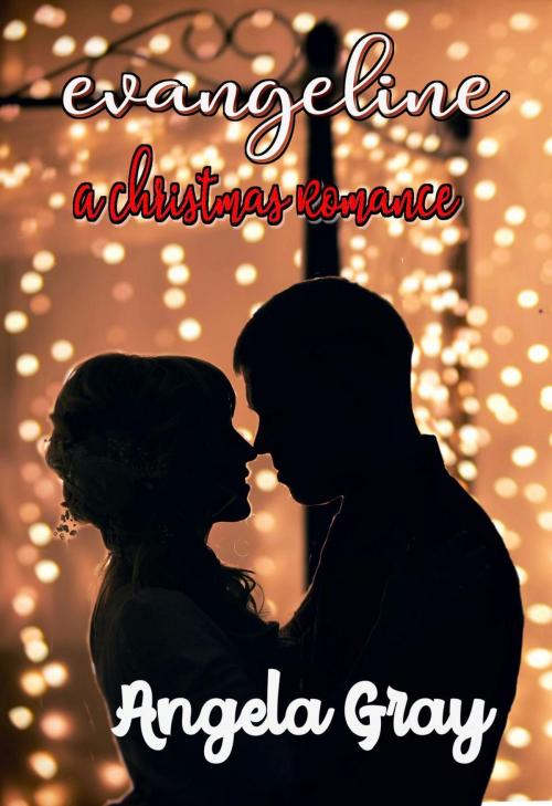 Cover of the book Evangeline A Christmas Romance by Angela Gray, Paper Gold Publishing OLD