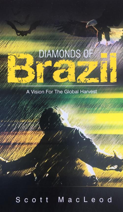 Cover of the book Diamonds of Brazil by Scott MacLeod, BookBaby