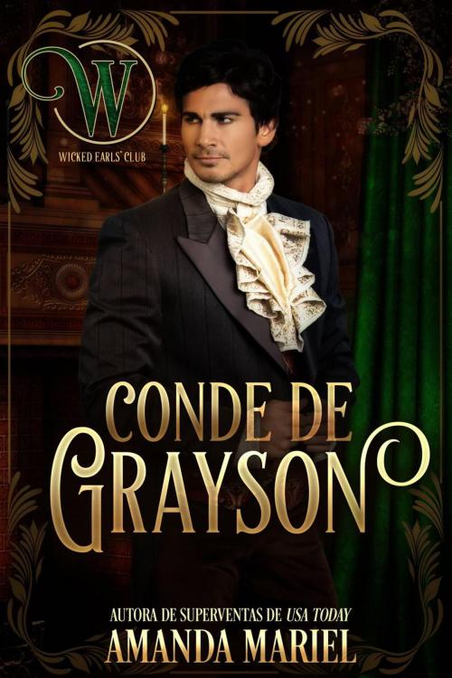 Cover of the book Conde de Grayson by Amanda Mariel, Brook Ridge Press
