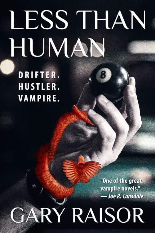 Cover of the book Less Than Human by Gary Raisor, Cemetery Dance Publications