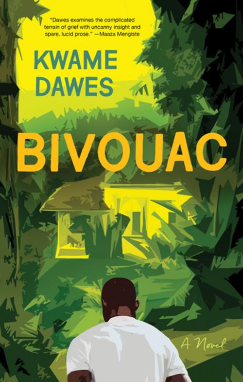 Cover of the book Bivouac by Kwame Dawes, Akashic Books