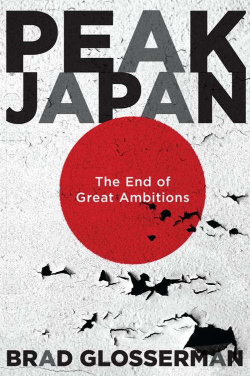 Cover of the book Peak Japan by Brad Glosserman, Georgetown University Press