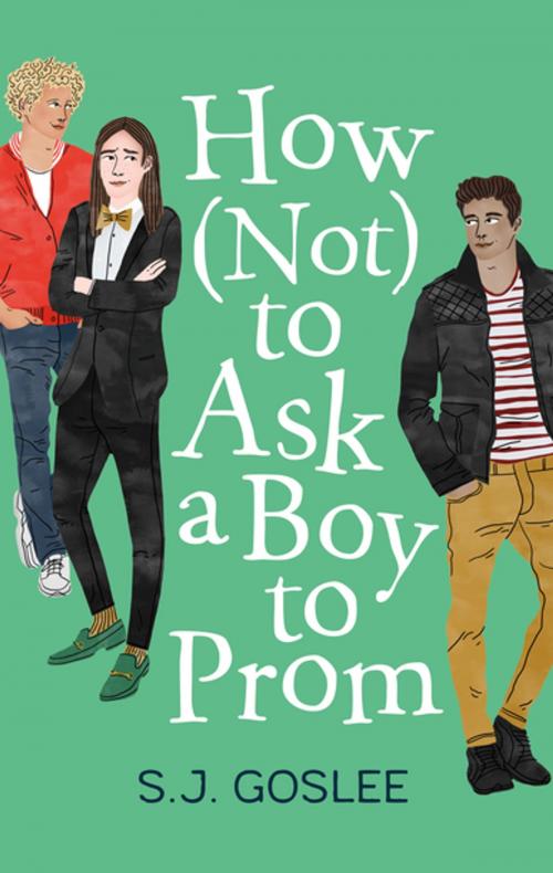 Cover of the book How Not to Ask a Boy to Prom by S. J. Goslee, Roaring Brook Press