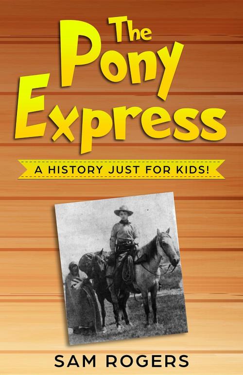 Cover of the book The Pony Express by Sam Rogers, Golgotha Press, Inc.