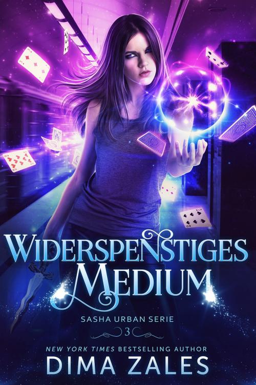 Cover of the book Widerspenstiges Medium by Dima Zales, Anna Zaires, Mozaika Publications
