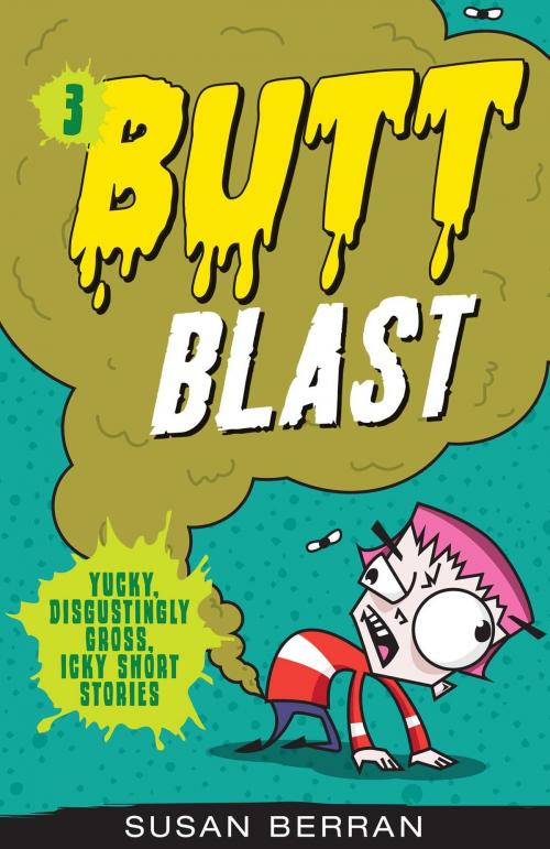 Cover of the book Butt Blast by Susan Berran, Racehorse
