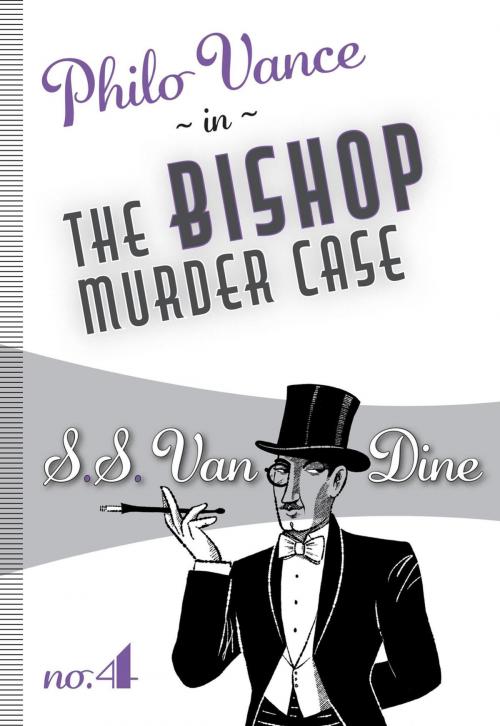 Cover of the book The Bishop Murder Case by S.S. Van Dine, Felony & Mayhem Press