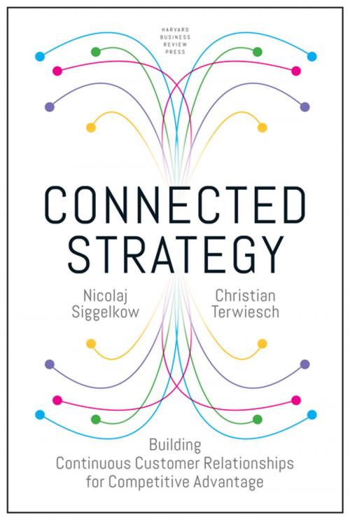 Cover of the book Connected Strategy by Nicolaj Siggelkow, Christian Terwiesch, Harvard Business Review Press