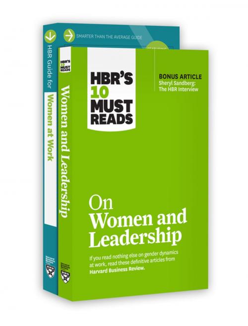 Cover of the book HBR's Women at Work Collection by Harvard Business Review, Herminia Ibarra, Deborah Tannen, Joan C. Williams, Sylvia Ann Hewlett, Harvard Business Review Press