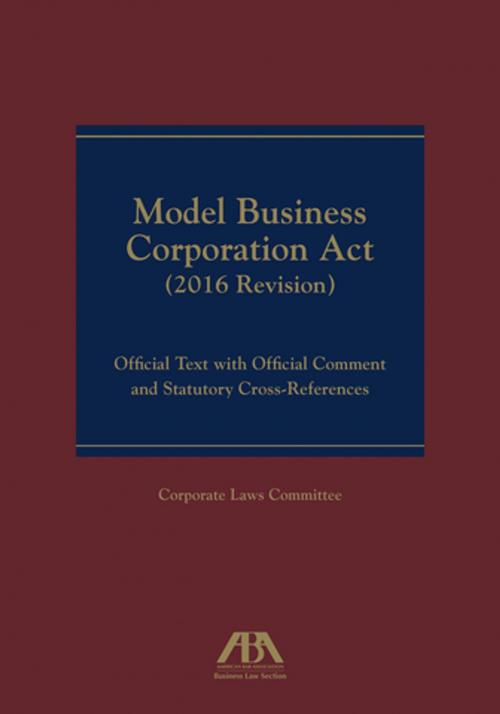 Cover of the book Model Business Corporation Act by , American Bar Association