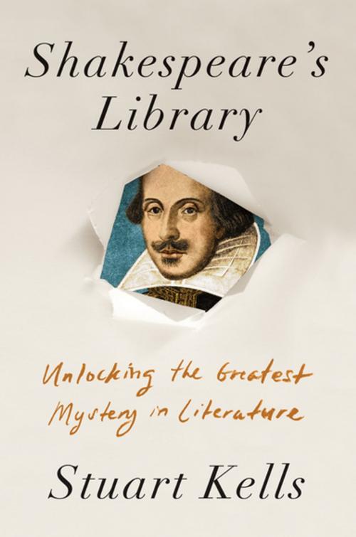Cover of the book Shakespeare's Library by Stuart Kells, Counterpoint