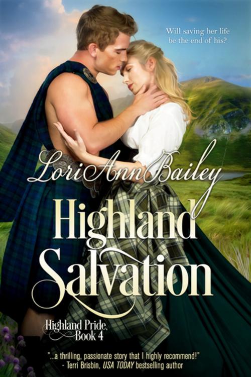 Cover of the book Highland Salvation by Lori Ann Bailey, Entangled Publishing, LLC