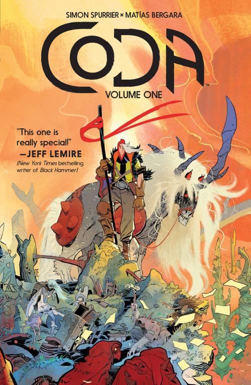 Cover of the book Coda Vol. 1 by Simon Spurrier, BOOM! Studios