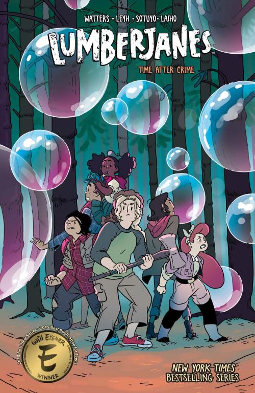 Cover of the book Lumberjanes Vol. 11 by Shannon Watters, Kat Leyh, Maarta Laiho, BOOM! Box