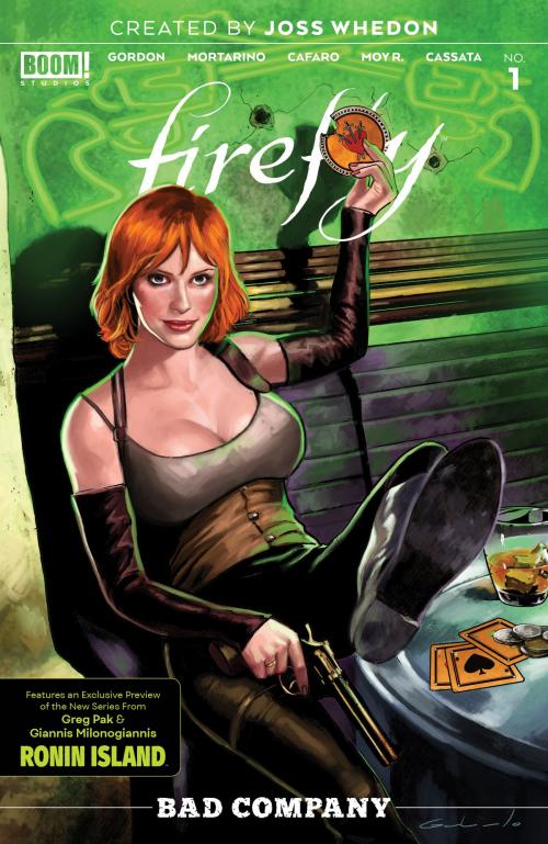 Cover of the book Firefly: Bad Company #1 by Greg Pak, Marcelo Costa, BOOM! Studios