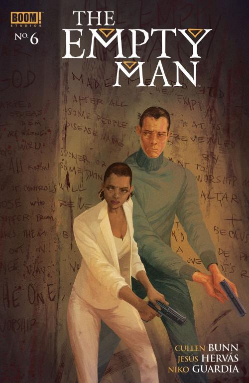 Cover of the book The Empty Man (2018) #6 by Cullen Bunn, Niko Guardia, BOOM! Studios
