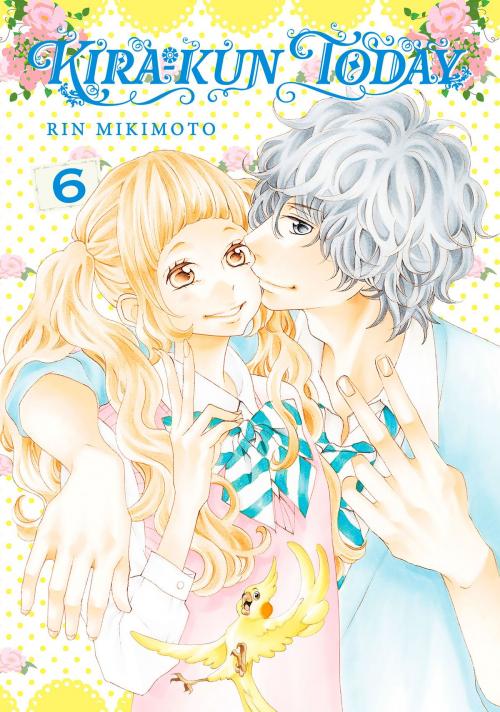 Cover of the book Kira-kun Today 6 by Rin Mikimoto, Kodansha