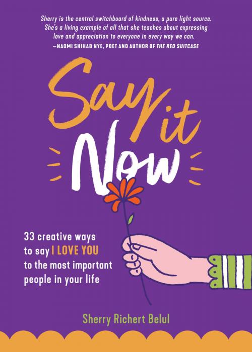 Cover of the book Say It Now by Sherry Richert Belul, Mango Media