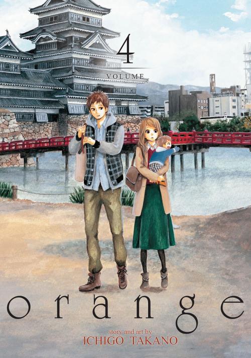 Cover of the book orange Vol. 4 by Ichigo Takano, Seven Seas Entertainment