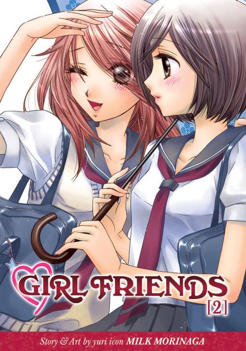 Cover of the book Girl Friends Vol. 2 by Milk Morinaga, Seven Seas Entertainment