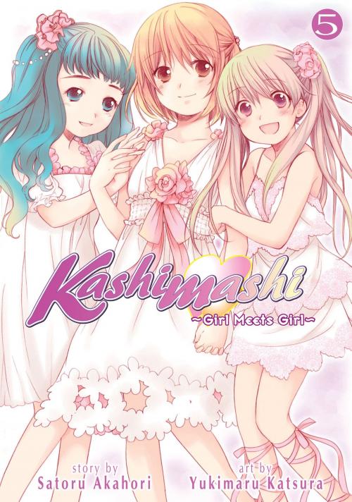 Cover of the book Kashimashi ~Girl Meets Girl~ Vol. 5 by Satoru Akahori, Yukimaru Katsura, Seven Seas Entertainment