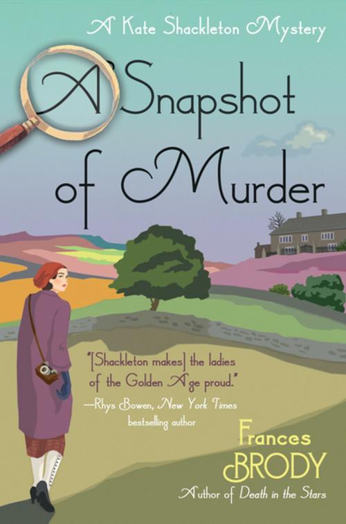 Cover of the book A Snapshot of Murder by Frances Brody, Crooked Lane Books