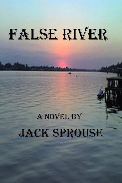 Cover of the book False River by Jack Sprouse, Black Opal Books