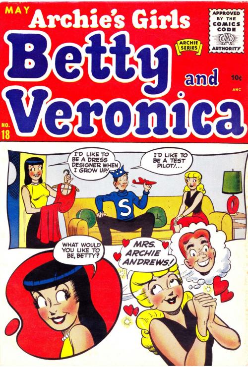 Cover of the book Archie's Girls Betty & Veronica #18 by Archie Superstars, Archie Comic Publications, Inc.