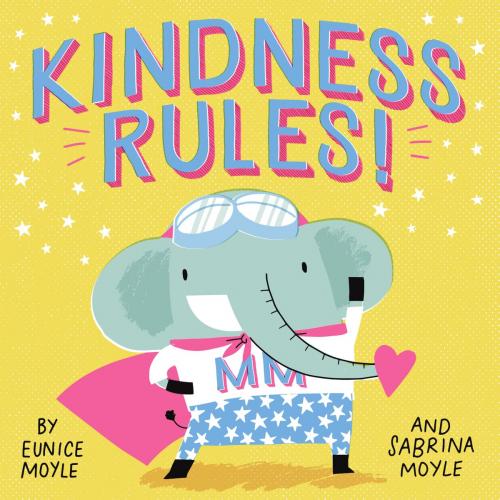 Cover of the book Kindness Rules! (A Hello!Lucky Book) by Hello!Lucky, ABRAMS