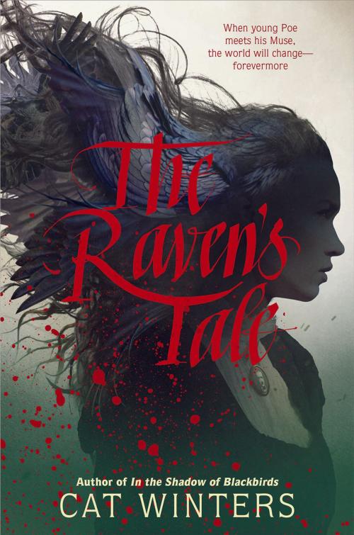 Cover of the book The Raven's Tale by Cat Winters, ABRAMS