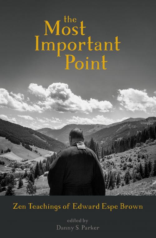 Cover of the book The Most Important Point by Edward Espe Brown, Danny S. Parker, Sounds True