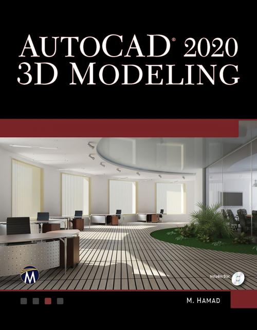 Cover of the book AutoCAD 2020 3D Modeling by Munir Hamad, Mercury Learning & Information