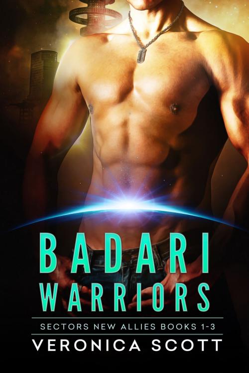 Cover of the book Badari Warriors by Veronica Scott, Jean D Walker