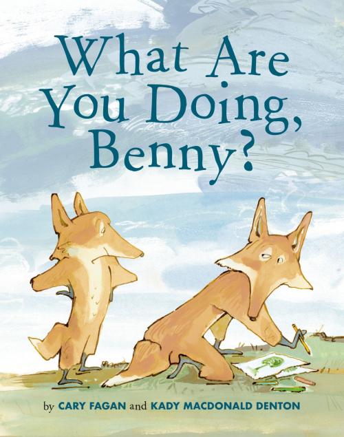 Cover of the book What Are You Doing, Benny? by Cary Fagan, Tundra